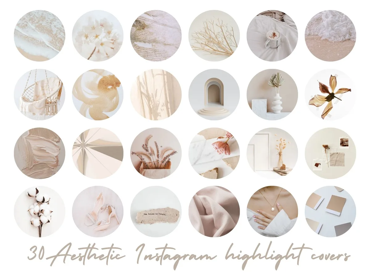 Aesthetic Instagram Highlight Cover Icon