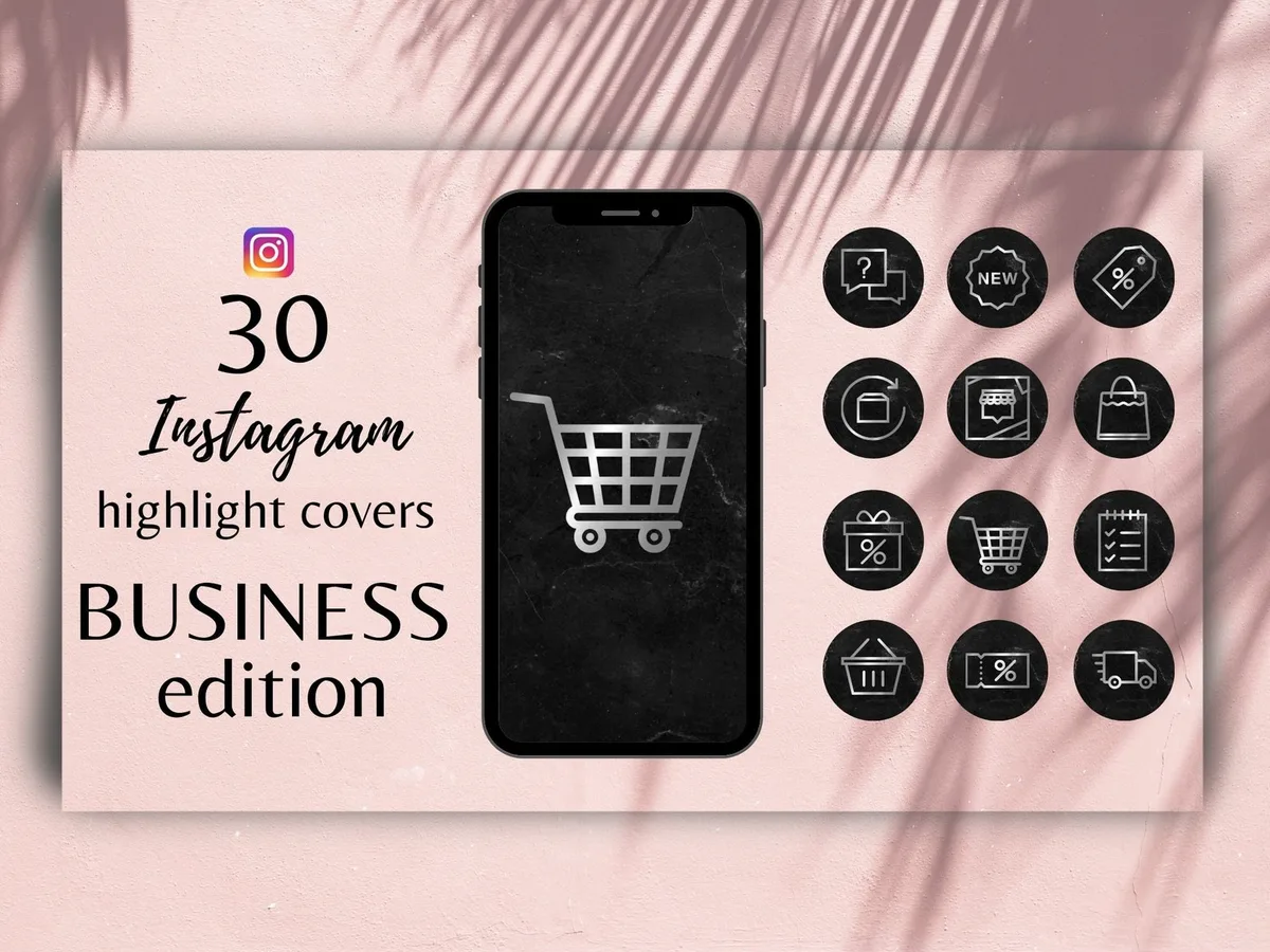 Business Highlight Covers for Instagram