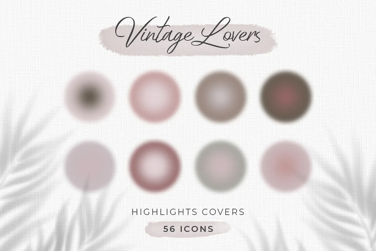 Vintage Lovers Aesthetic Aura Covers