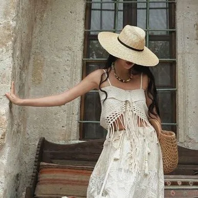 White Boho Dresses