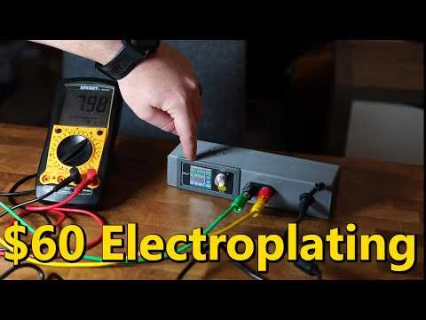 How to Build a DIY Electroplating Kit for $60 - Maker Secret Santa 2025