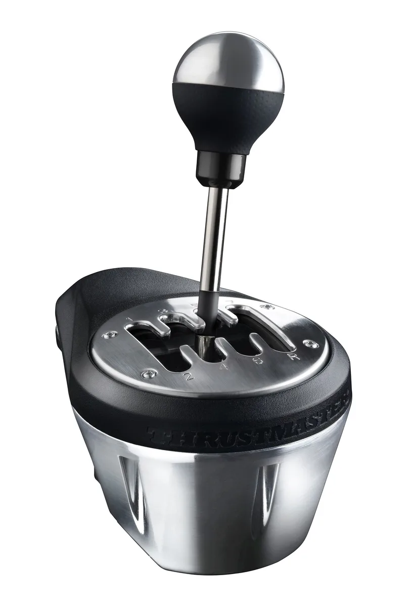 Thrustmaster TH8A Gear Shift -vaihdelaajennus rattipoljinyhdistelmille, PC / PS4 / PS5 / Xbox