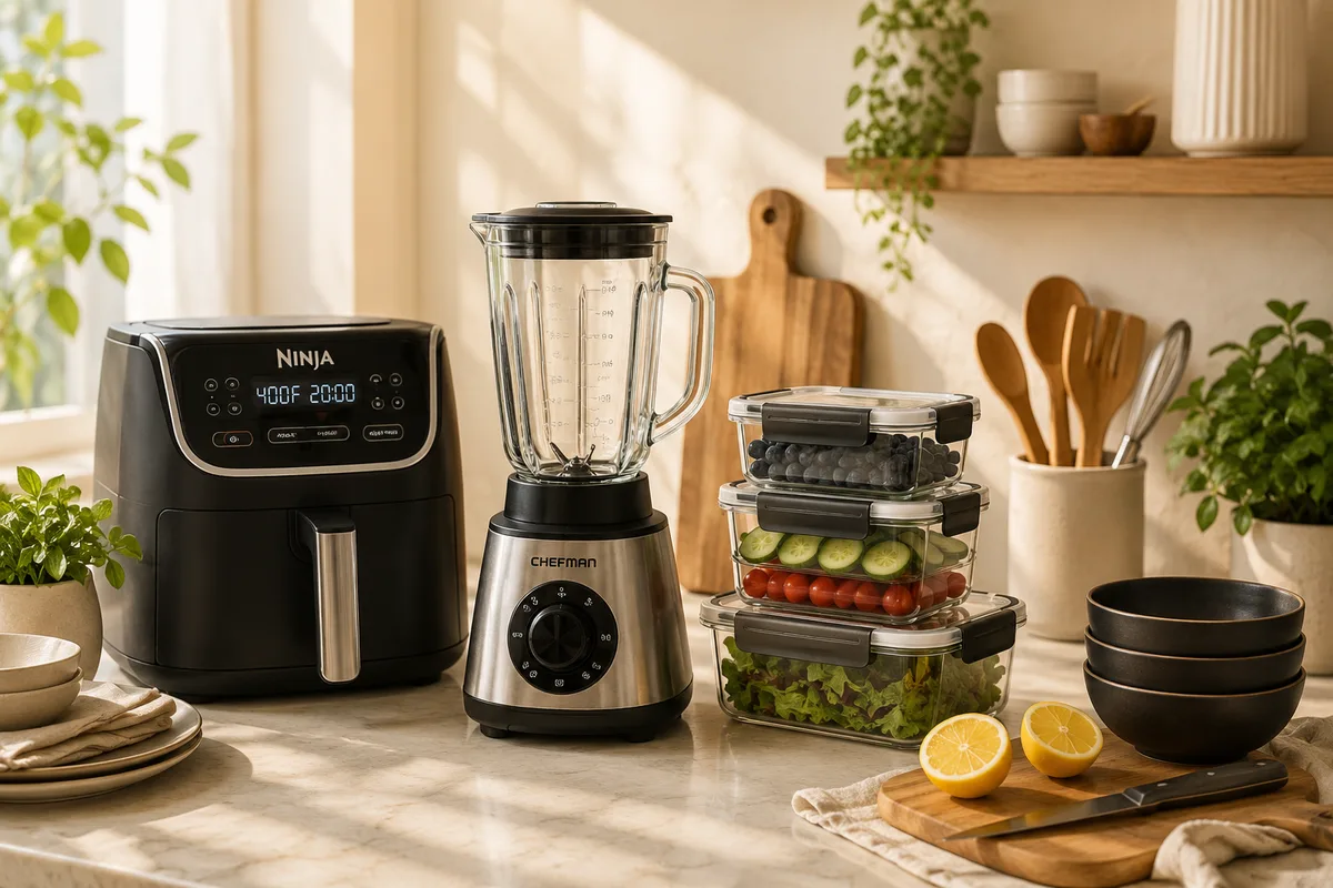 Healthy Kitchen Essentials