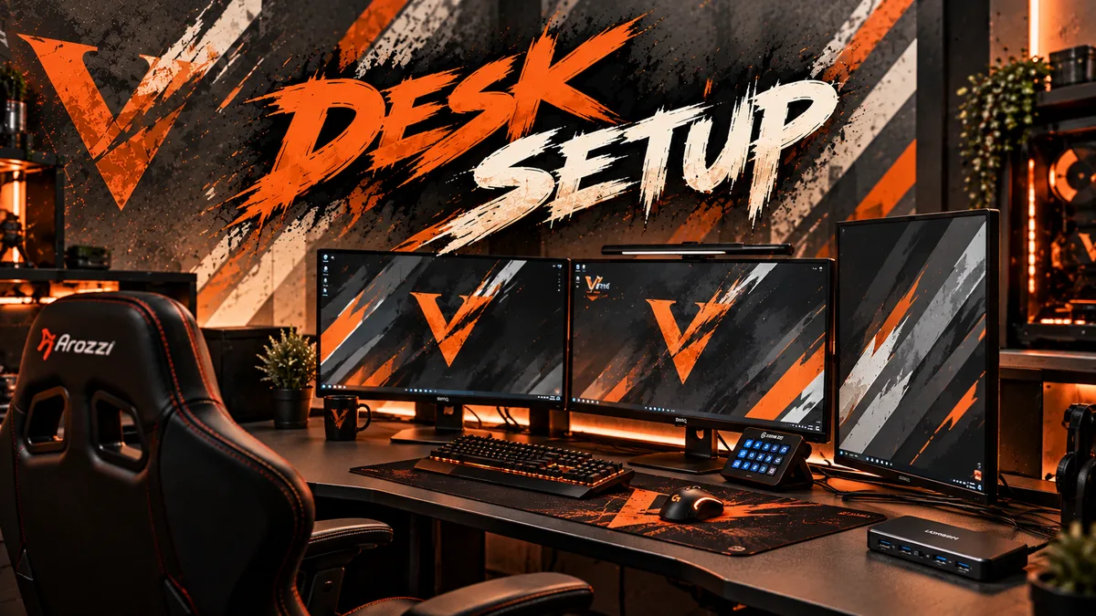 🖥️ Desk Setup