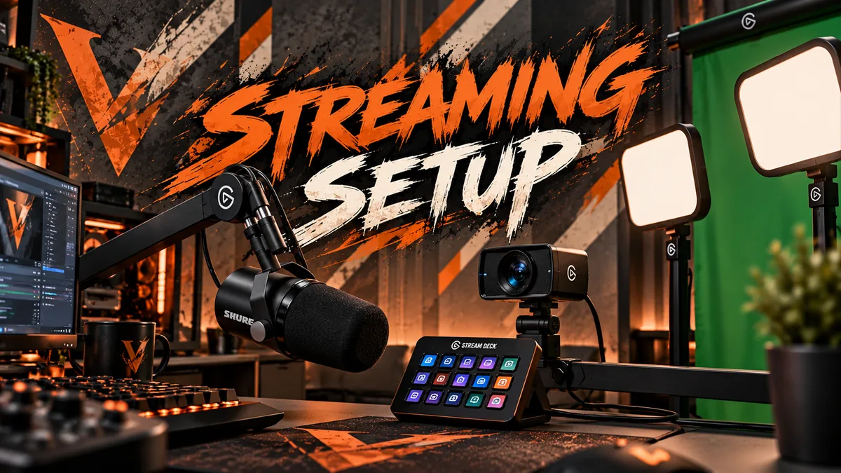 🎙️ Streaming Setup