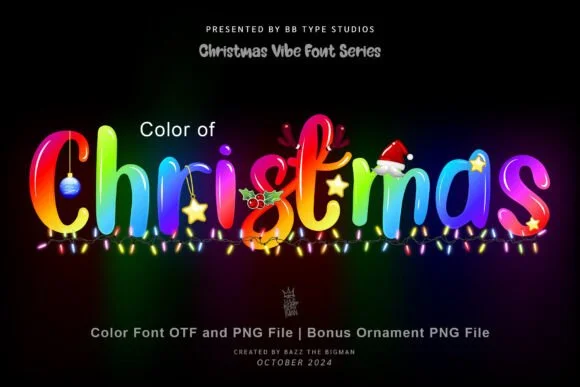 Colorful Fonts Free