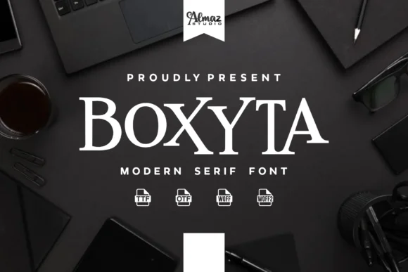 Modern Serif Fonts Free