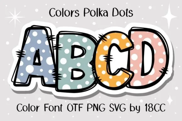 Colors Polka Dots