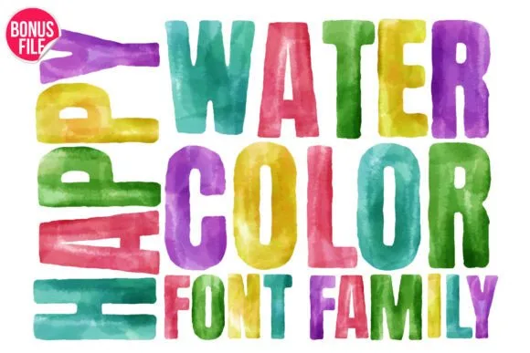 Happy Watercolor